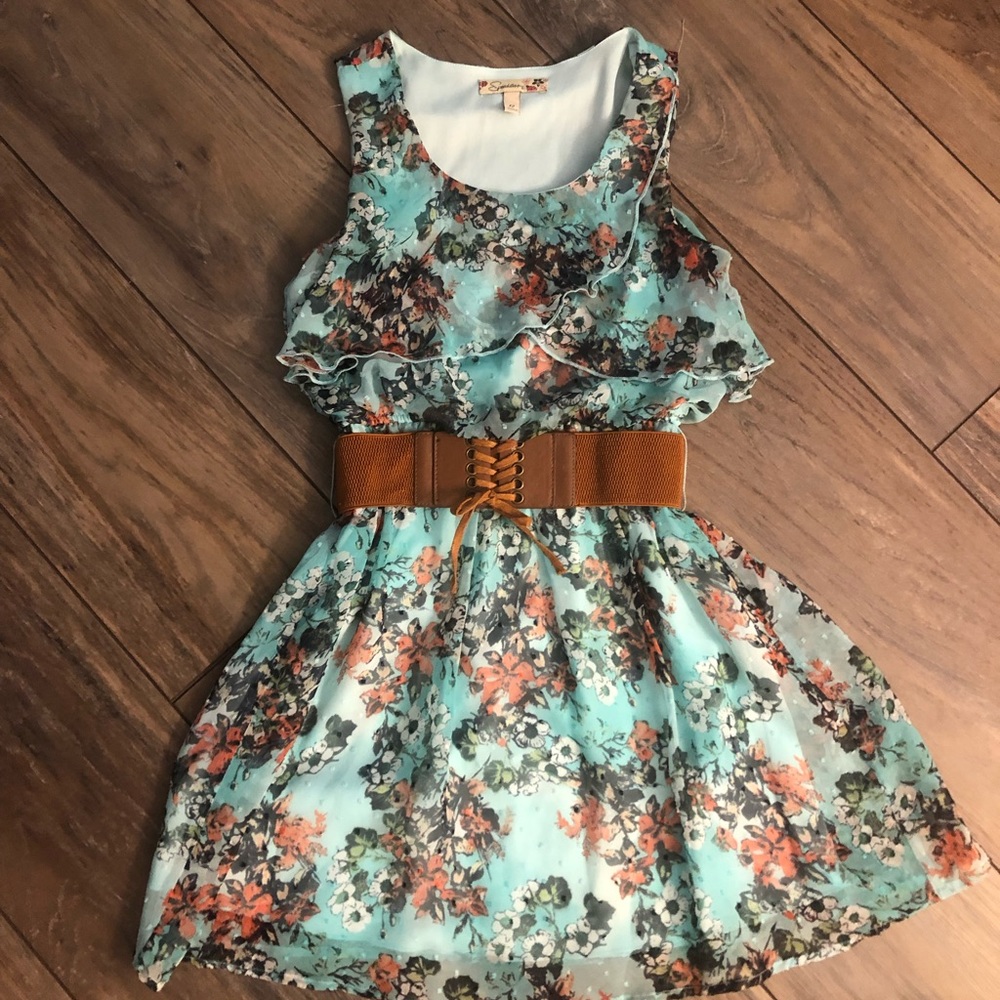 Beautiful girls dress.